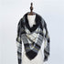 esign Women Triangles Scarf Long Scarves Shawl Autumn Winter - ROUTINE FASHION